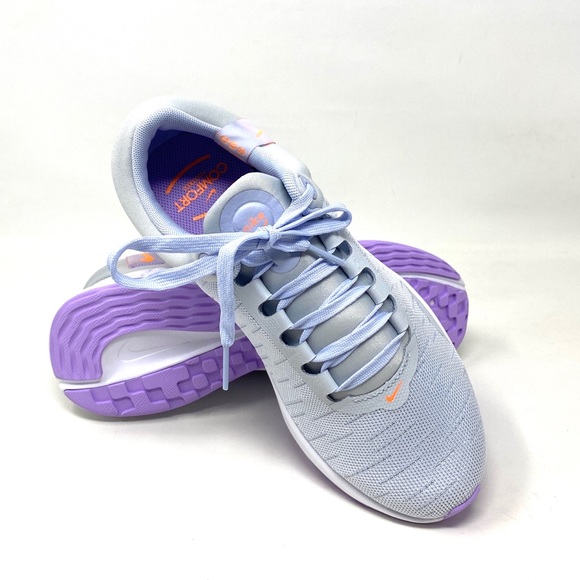 Nike DB0522 004 Renew Serenity Run Mesh Women’s Sneakers Blue Violet - Picture 8 of 11